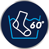 N’oubliez pas de changer de chaussettes tous les jours et de les laver à 60°C