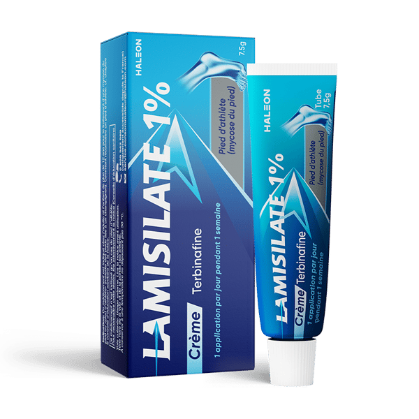 Lamisilate 1% crème